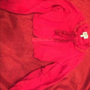 Authentic Armani raspberry color cardigan